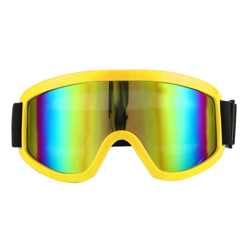 Outdoor Windproof Skiing Glasses Ski Goggles Double Layers Lens Anti-fog Men Women Snow Goggles 11 Colors