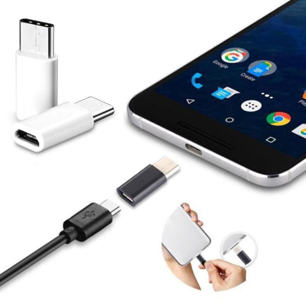 2Pack USB-C Type-C Om Micro Usb Data Opladen Adapter Voor Samsung Galaxy Note 9
