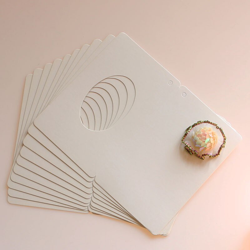 Diy Card Diy Blank Wedding Card Set Yan Papier Origami Kaarten Verjaardagskaart Handleiding Handgeschilderde Papier Half afgewerkt