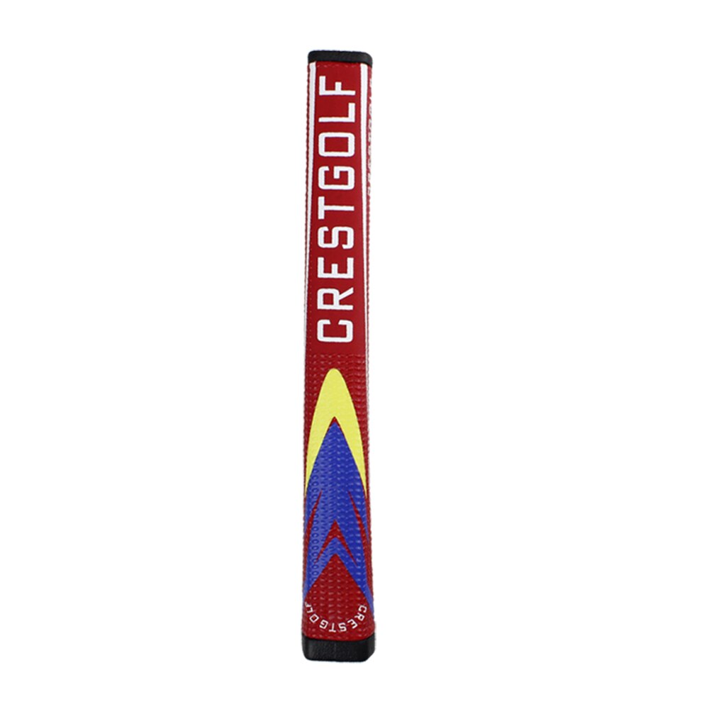 Silicone Cover Midsize PU Golf Club Putter Grip Anti-Slip Supplies: Red