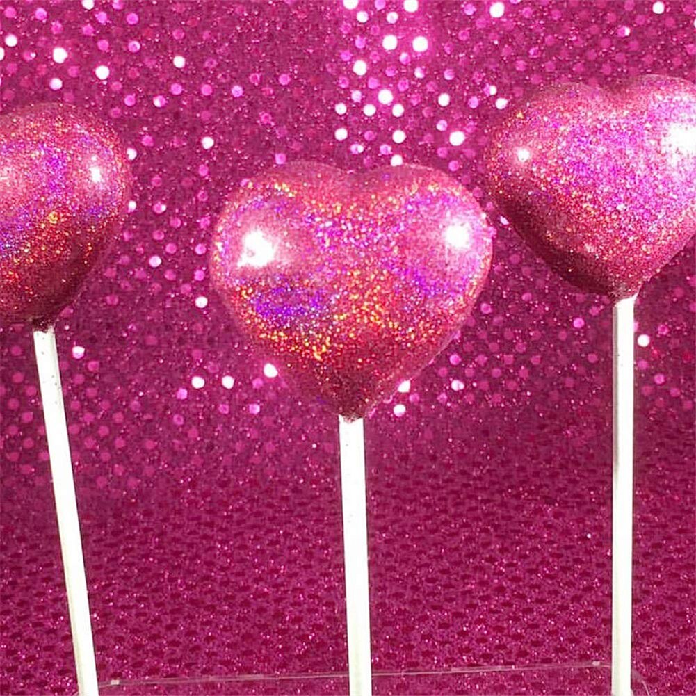 15 Holes Acrylic Lollipop Display Stand Wedding Party Candy Dessert Stick Holder