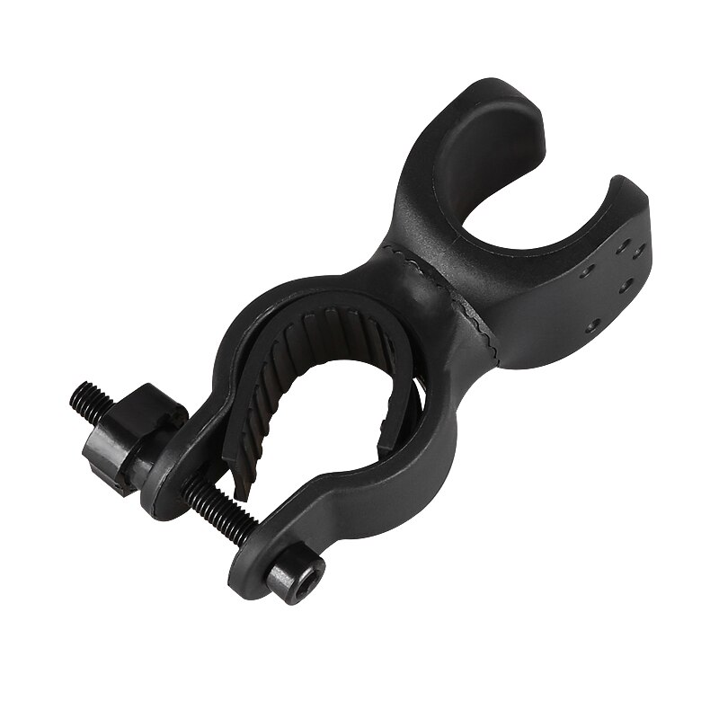 Metal Detector Pin Pointer Holder Flashlight Mount Metal Detecting Accessories 360 Degree Rotating