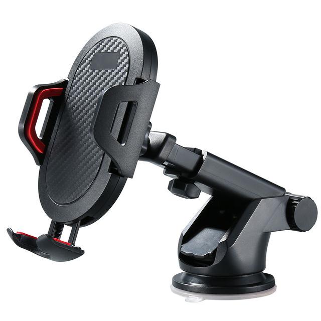 Supporto Del Telefono dell'automobile del Parabrezza di Gravità Pollone per Il IPhone X Supporto per auto mobile Smartphone Supporto Del Basamento