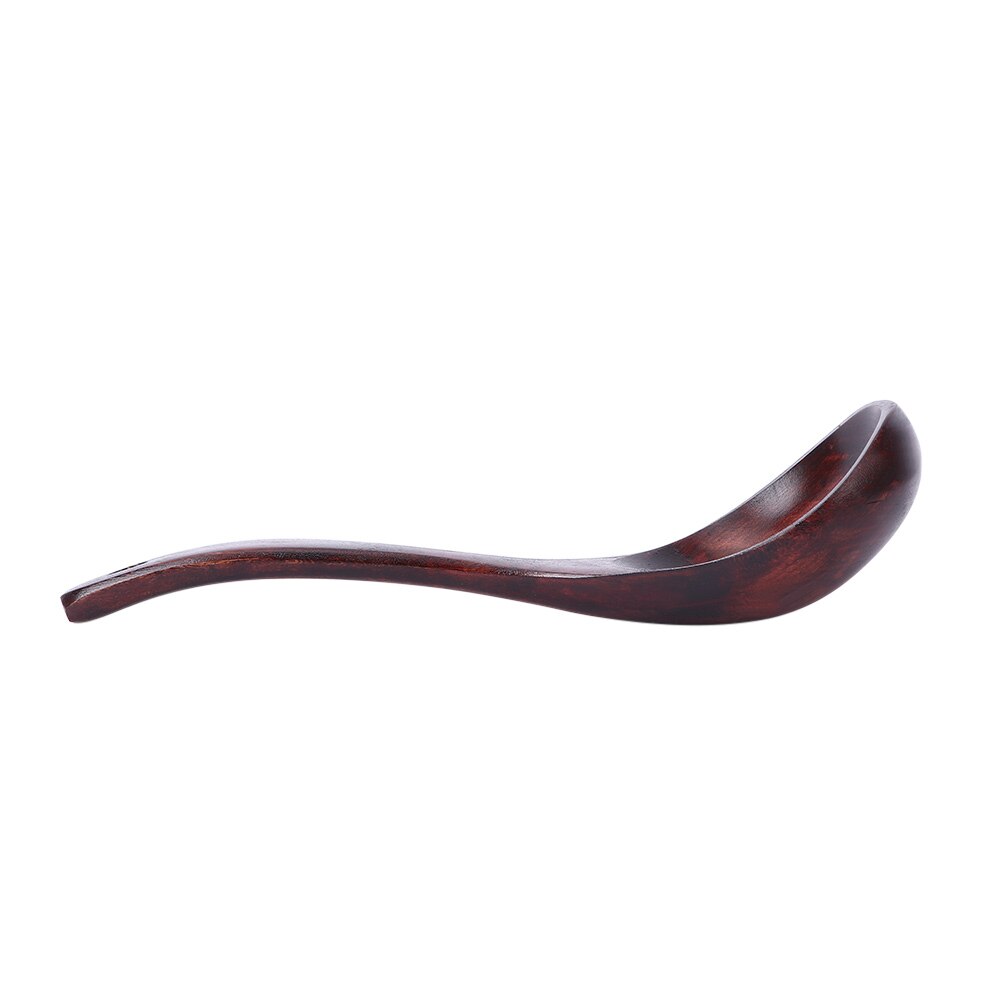 Long Handled Wooden Soup Spoons Bamboo Kitchen Cooking Utensil Dinner Tableware Spoon Kitchen Gadget Safety cucharas