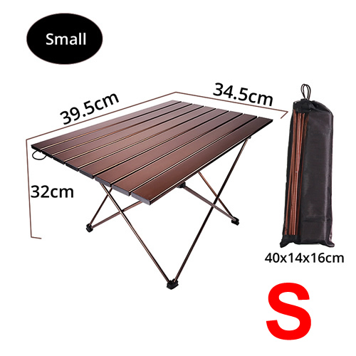 Table De Camping Pliante En Aluminium Et MDF - Hauteur Réglable 25-56 Cm, Portable, Imperméable, Charge Table De Camping Pliante En Aluminium Et MDF - Hauteur Réglable 25-56 Cm, Portable, Imperméable, Charge