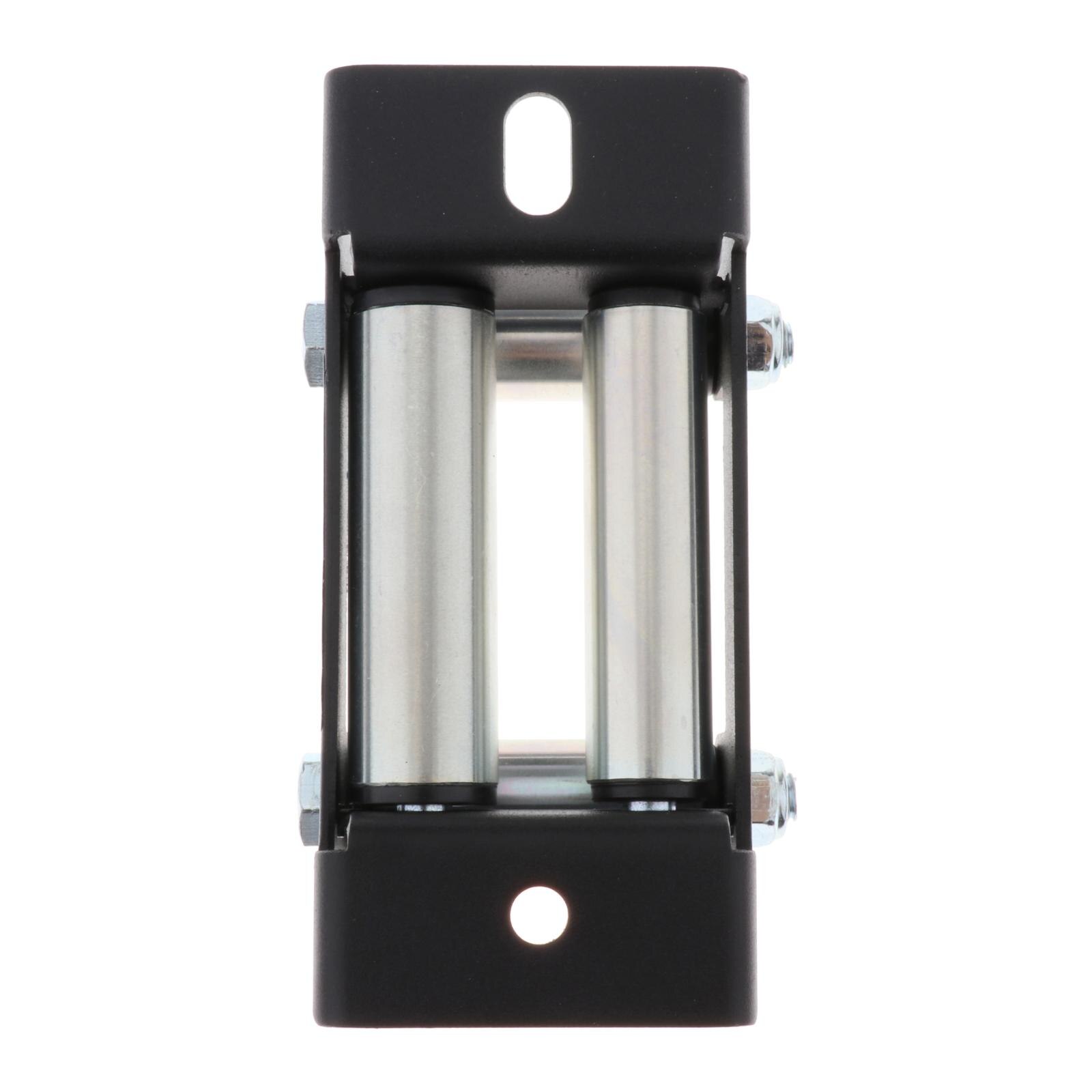 ATV Winch Roller Fairlead Galvanized Multi-position Recovery for 4500LB or Less Accessories Alloy Off Road Truck
