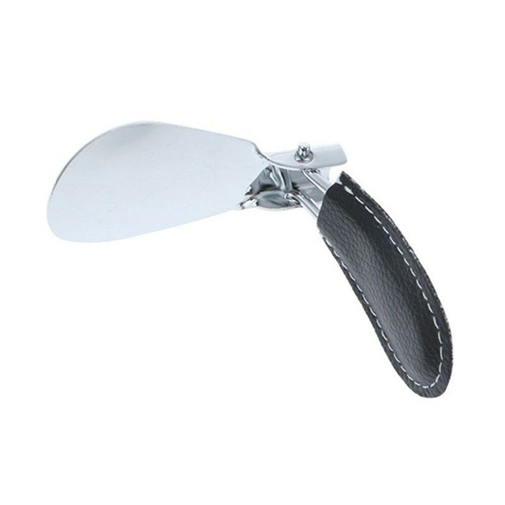 Cuillère aide cuir poignée chaussures cornes chaussures accessoires chaussures chaussures levage aide pliage J55