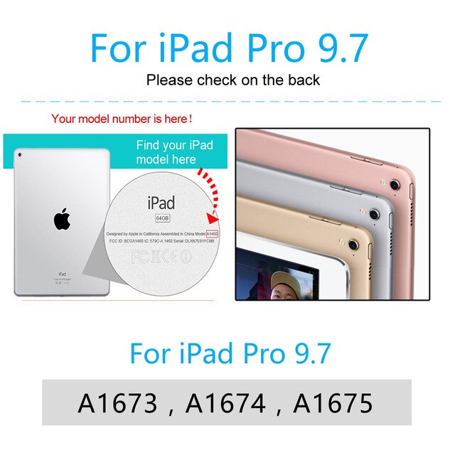 Clear Case For ipad pro 11 7th 8th 9th 10.2 generation 10’2 mini 6 5 9.7 air 1 3 10.5 Air 4 10.9 case cover funda: iPad pro 12.9 / Ivory