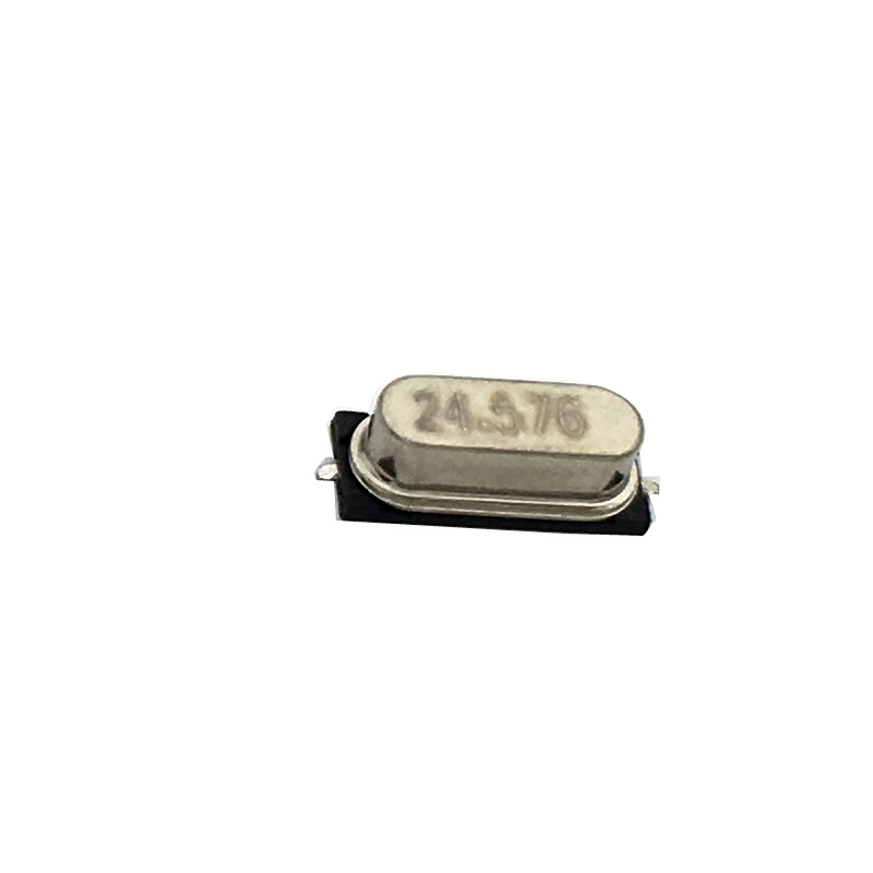 20Pcs Smd Hc-49s 24.576Mhz 20ppm 20pF Quartz Resonator Kristal