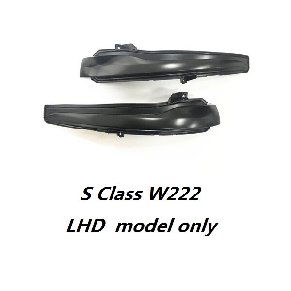 Dynamic LED Blinker Sequential Turn Light Indicator for Mercedes Benz C W205 C43 C63 E Class W213 E43 E53 E63 S W222 S63 AMG: S W222