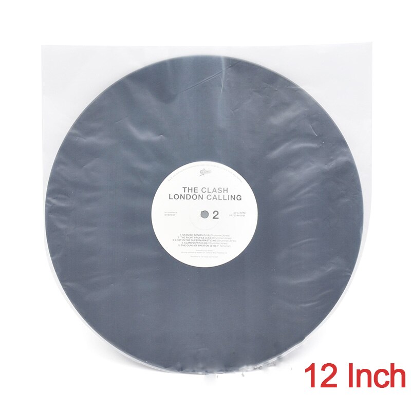 Leory lp skydd förvaring innerpåse för skivspelare lp vinylskivor cd vinylskiva 12 30.6cm*30.8cm