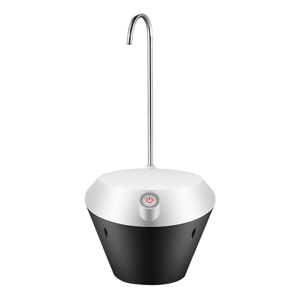 Home Stainless Steel Electric Automatic USB Charging With Platform Water Dispenser Comfort Fountain Bottle Pump Easy Install