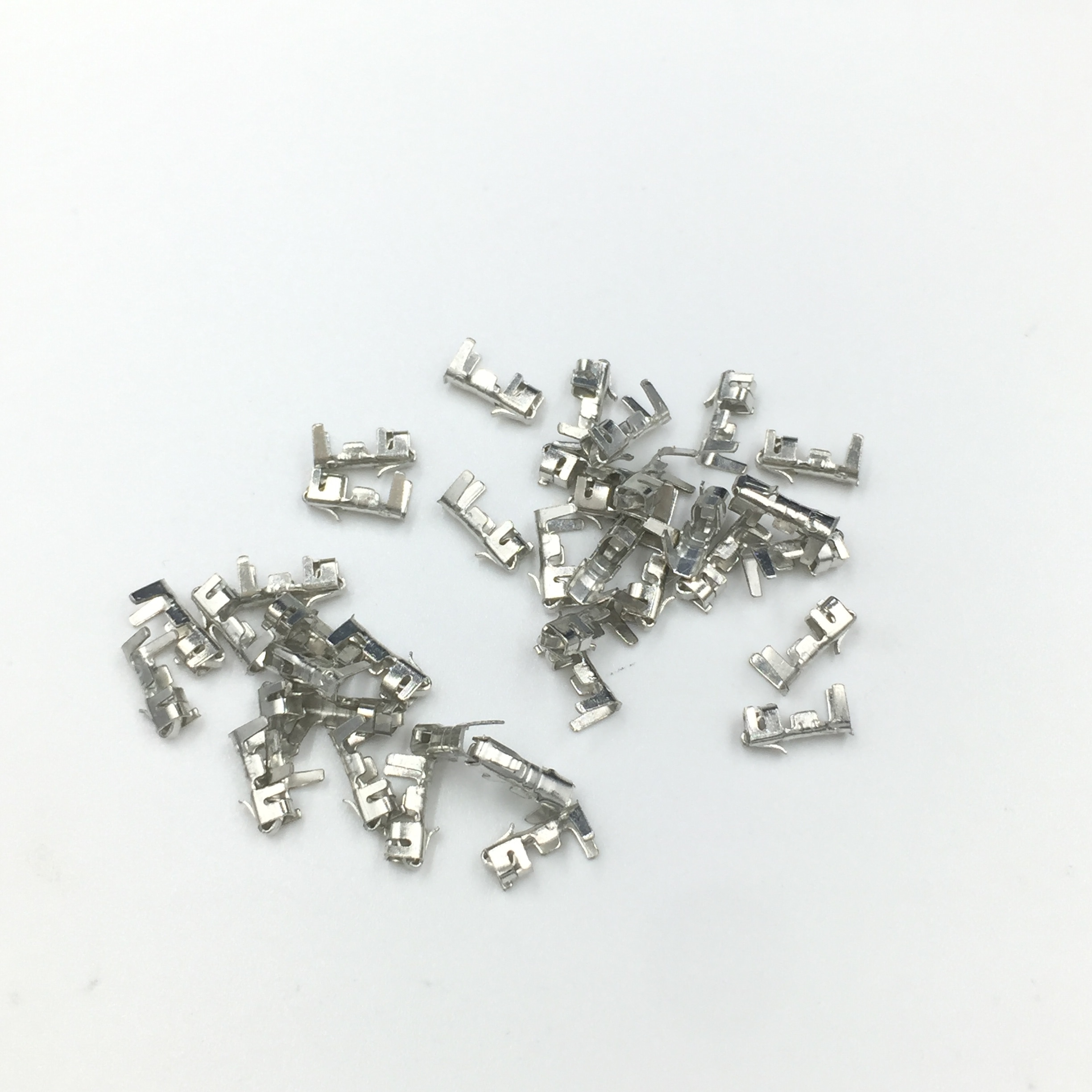 200 stks 2.54mm Vrouwelijke Crimp Pin Connector Terminal 2.54 Pitch Xh2.54