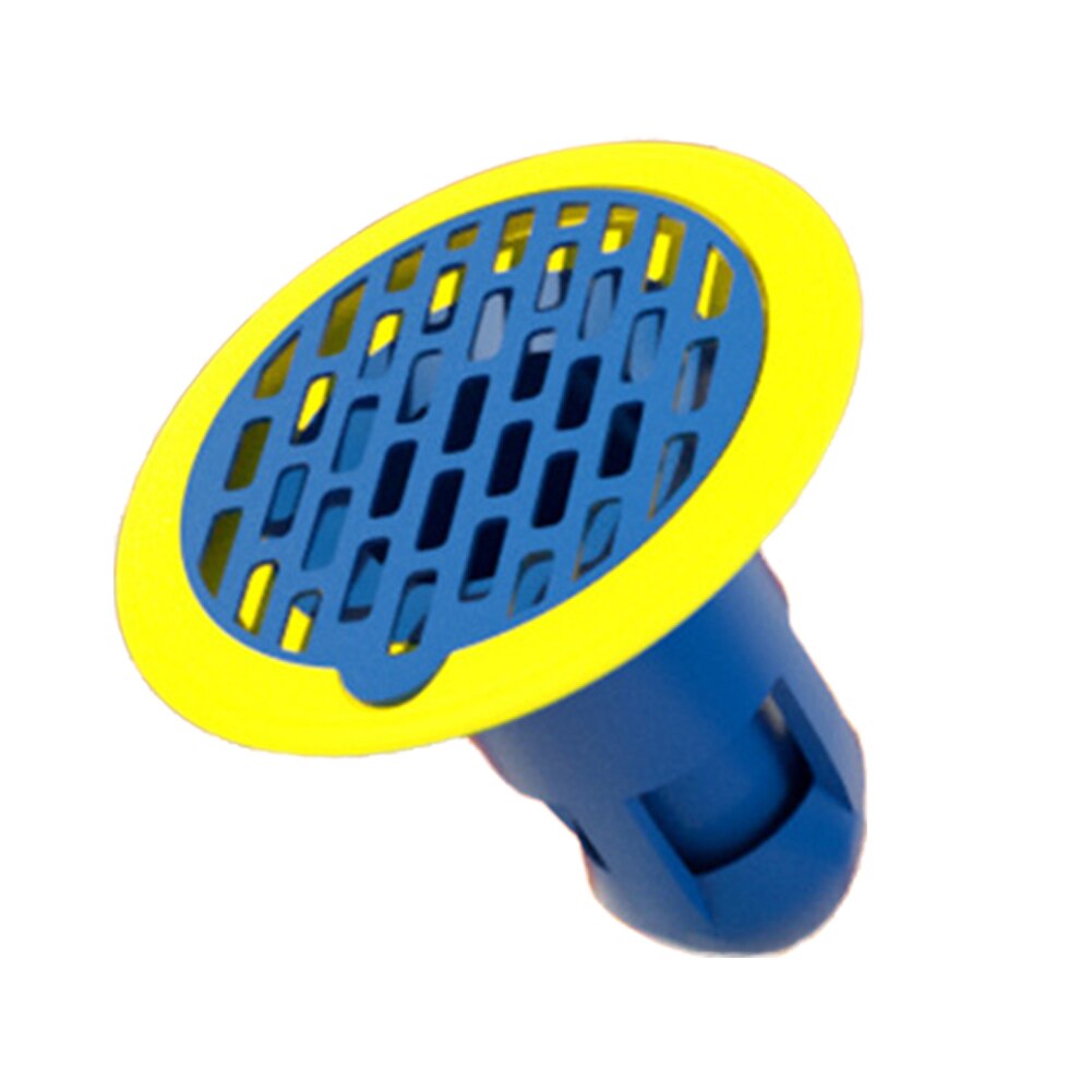Bathroom Anti-smell Drain Sealing Cover Floor Drain Kitchen Sewer Smell Removal Sealing Silicone Cover Plug Trap Cleaning Tools: Z0631-BU