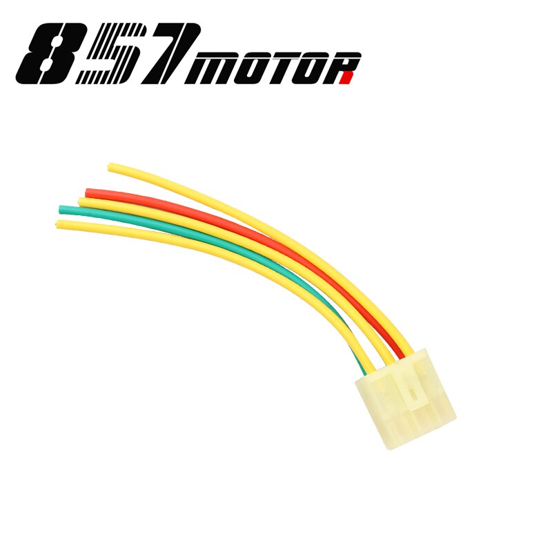 Motorcykel ensretter spændingsregulator oplader med stik til honda  cb400 cb-1 cbr 250 cbr 400 cbr 600 cbr 900rr shadow vtr 250 vfr 750