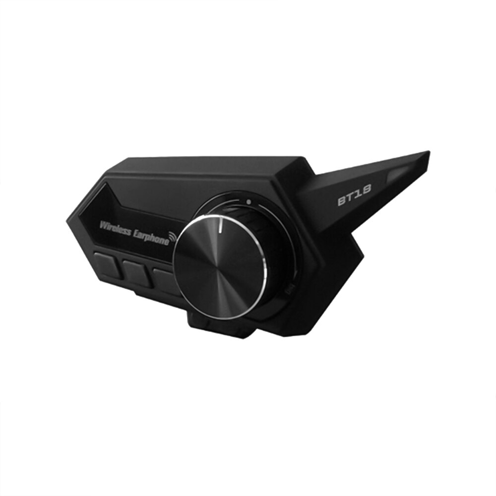 Bt18 mc-hjälmhögtalare hörlurar headset  mp3 cd radiohögtalare för mc-hjälm hörlurar för  mp3 mp4 gps mobiltelefon