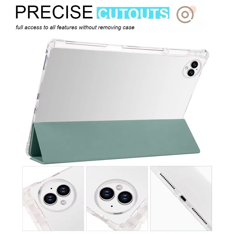 Funda For Huawei Matepad Pro 12 2 Case MRO-W00 W10 PU Leather Soft Back Stand Cover For Huawei Matepad Pro 12.2 Case Coque