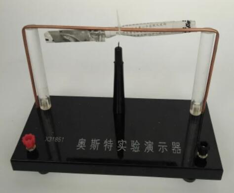 Oster experimental demonstrator Verify that there is a magnetic field around an energized conductor Physics teaching instrument