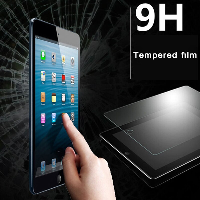 Screen Protector For iPad Air Air2 6 5 4 3 2 Tempered Glass For ipad 6 5 4 Air2 generation Protective Film For Apple iPad Air 2
