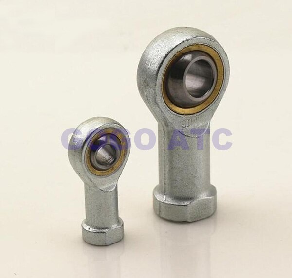 Mini air cylinder female thread M4/M5/M6/M8/M10/M12 Fisheye joint Rod ends bearings connecting rod PHS3L drawbars NHS ball head