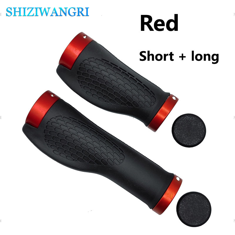 MTB Fahrrad Griffe Lenker Kurze Lange Fahrrad Griffe Anti-Skid Gummi Griff Radfahren Mountainbike Grip Ergonomische