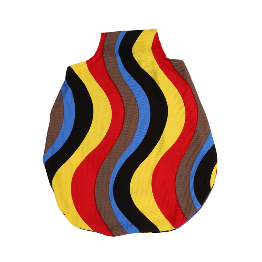 Bagaż podróżny pokrowiec ochronny na walizkę pokrowiec na wózek bagaż podróżny osłona przeciwpyłowa akcesoria podróżne zastosuj: colorful striped / M