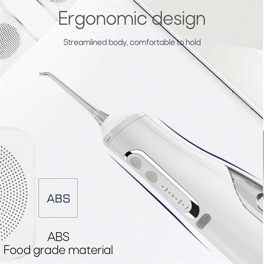 Xiaomi Munddusche USB Aufladbare Wasser Flosser Tragbare Dental Wasser Jet 310ML Wasser Tank Wasserdicht Zahn Reiniger Reise