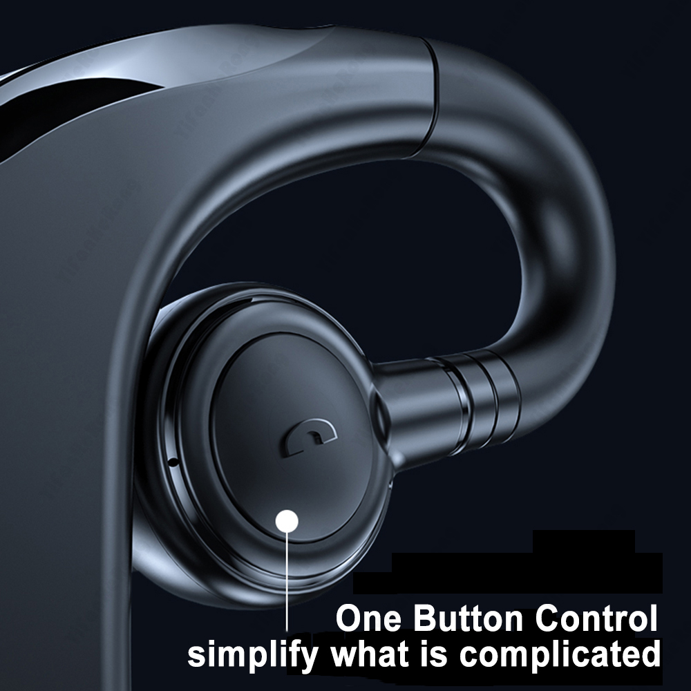 M99 Long-standy Capacity Headset Bluetooth-compatible 5.2 Wireless Headphone Business Sport Music Earphone with Microphone