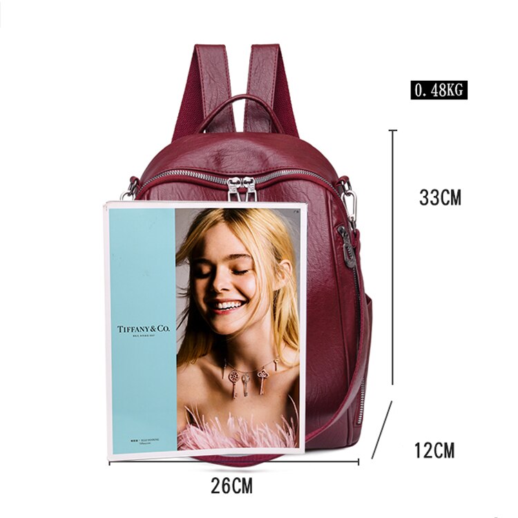 Dames 3 In 1 Rugzak Schoudertas Rugzak Academy Bookpack Vrouwen Schooltas Preppy Stijl Grote Klassieke Reizen Rugzak