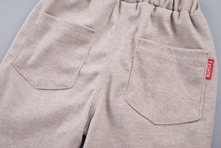 Baby freundlicher freundlicher Jungen Mädchen Karikatur Hai Zunge Baby Karosserie lang Ärmel Baumwolle Harem Hosen Hosen Hosen 1-4 JAHRE