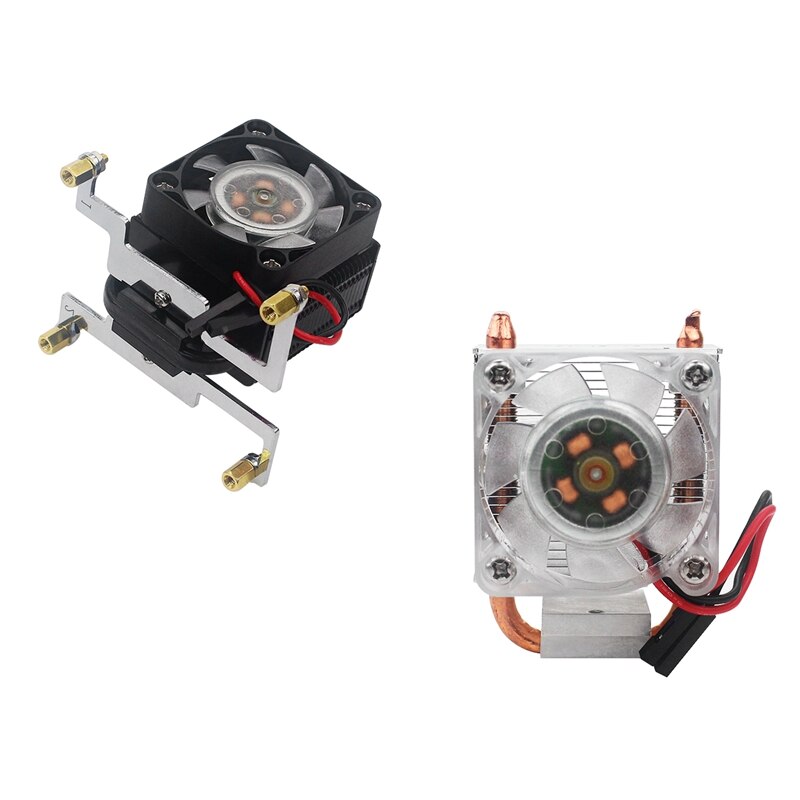 for Raspberry Pi Shell 4 B / 3B / 3B ICE Tower Cooling Fan V2.0 Super Heat Dissipation 7 Colors Vertical