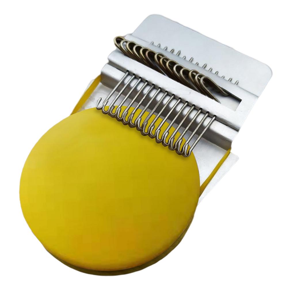 Mini Loom Speedweve Weave Tool Draagbare Stopnaald Machine Kleine Breien Machine Tool 10/14/28Pins Naald Denim gat Reparatie Te: 14 pin