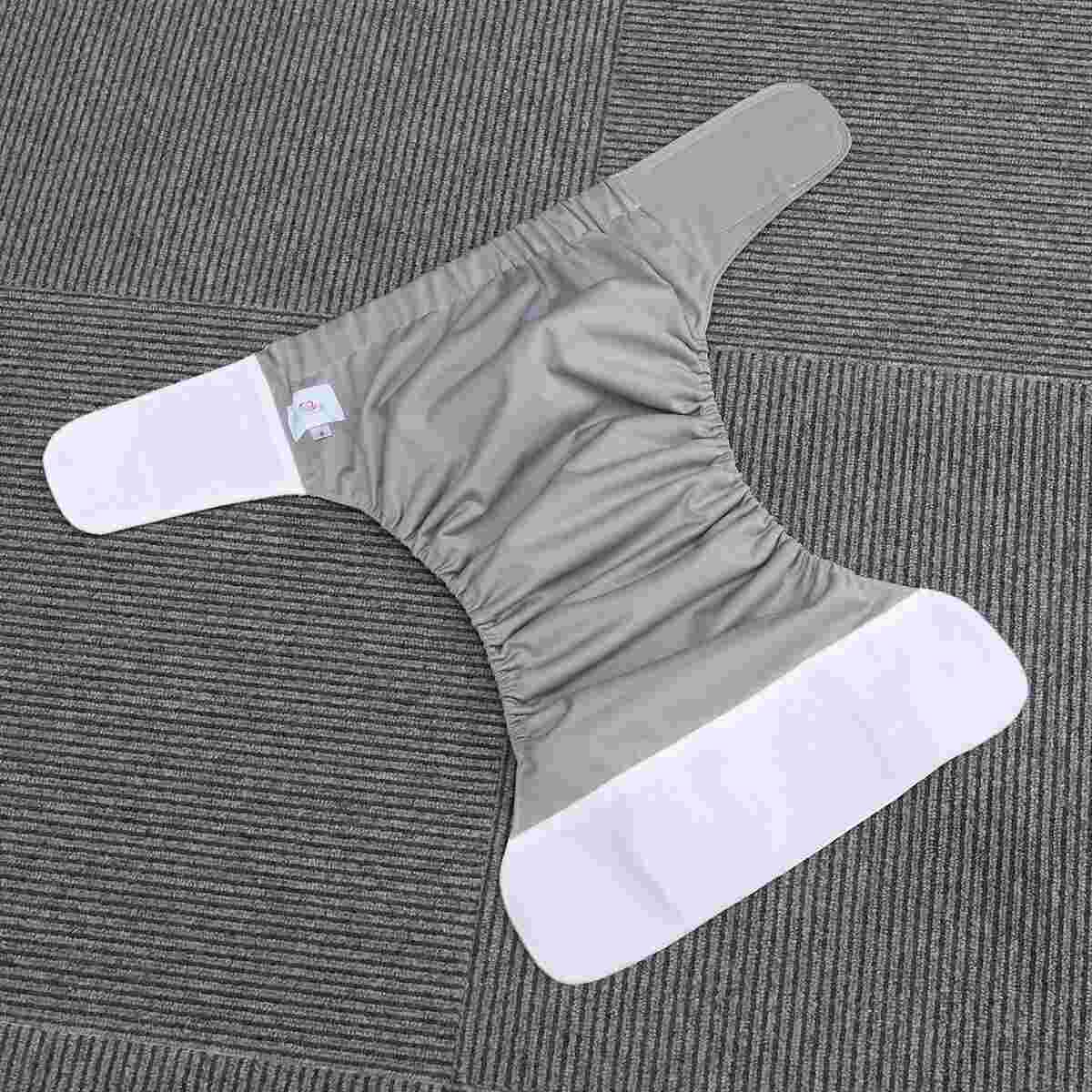 Couche-culotte élastique pour adulte, grande, ajustable, lavable, réutilisable, pour les soins postopératoires, 1 pièce