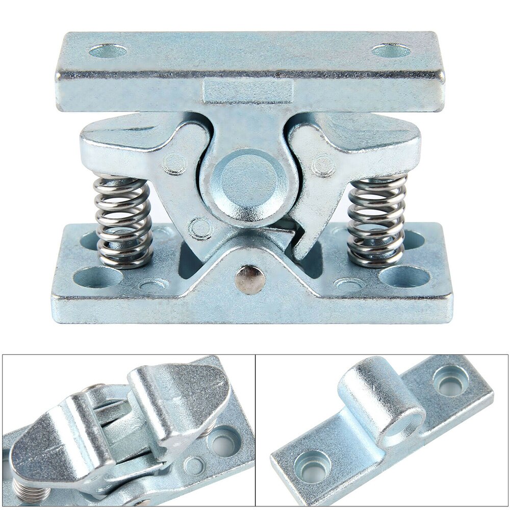 Universal 1 Uds retenedor de puerta de coche de aleación tope de retención Clip de puerta para caravana autocaravana barco Hardware Clip de puerta
