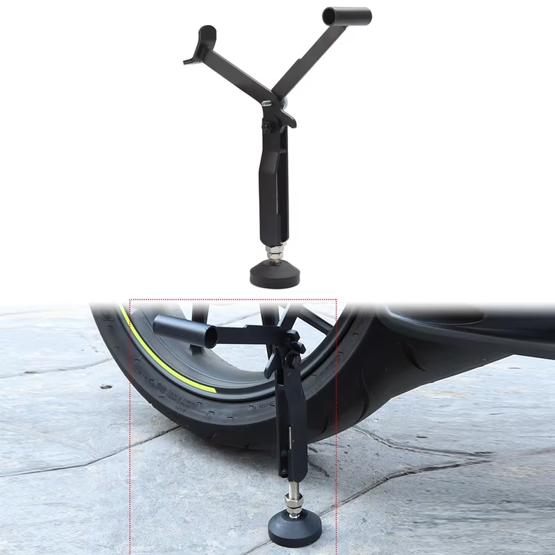 Motorcycle Stand Lifting Support Frame Foldable Heavy Lift Stand Stable Crane Frame For Motorcycle With Upgraded Armrest