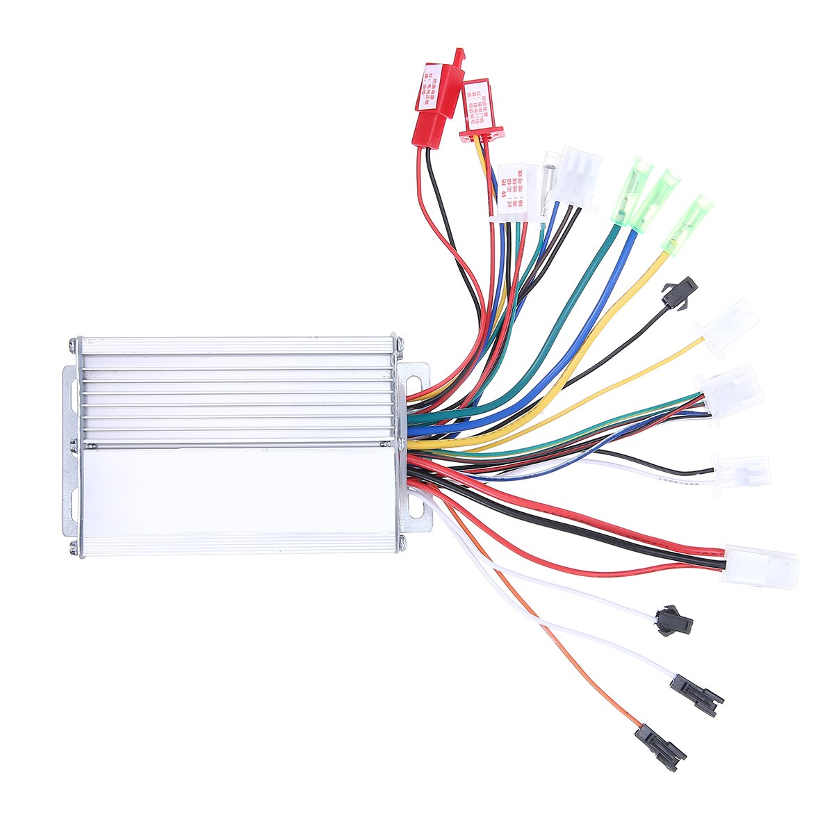 Controlador de Motor DC 36V/48V 350W DC bicicleta eléctrica Scooter sin escobillas con carcasa de aluminio