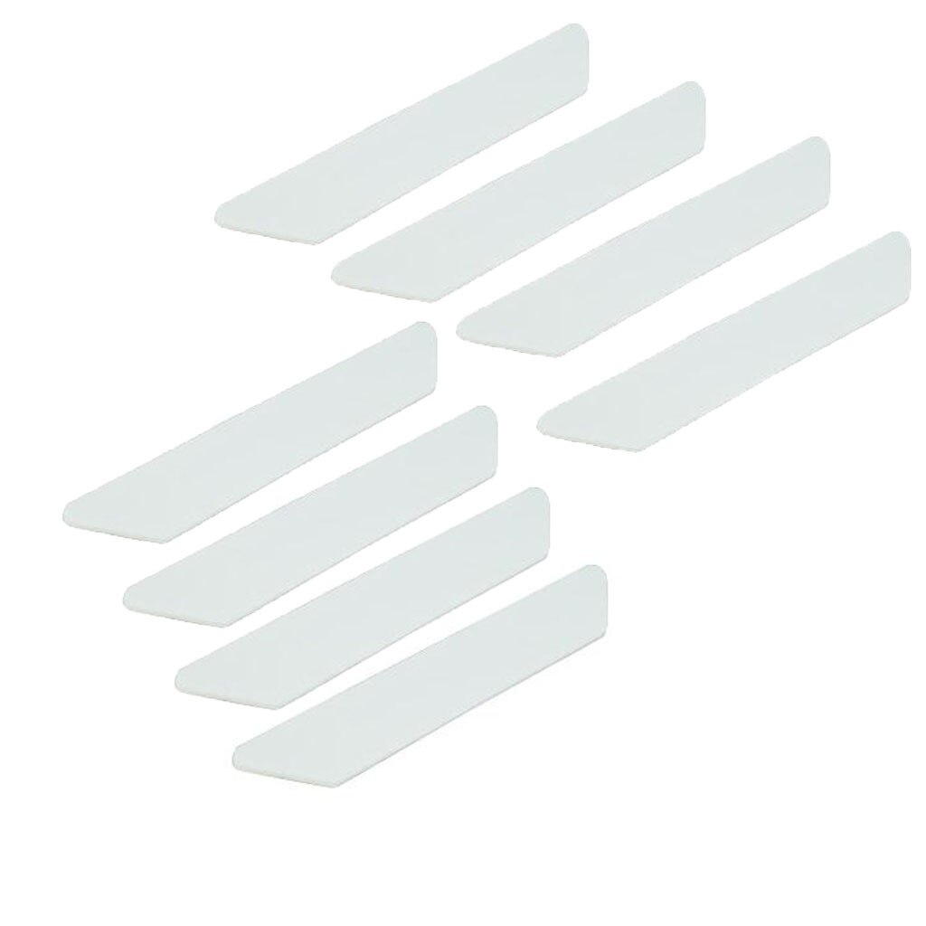 8 Pc Vaste Tapijt Super Viskeuze Dubbelzijdig Zelfklevende Anti-Slip Sterke Mat Tape Sticker Tapijt Grijper Fastener sofa Tapijt Lakens