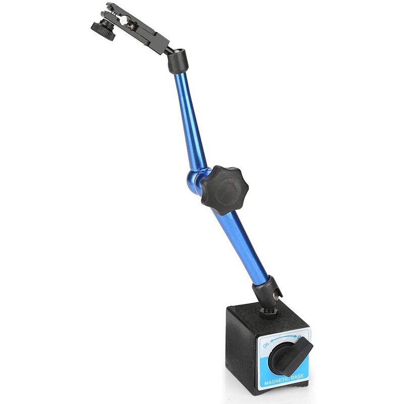 Soporte-Dial magnético-Universal, soporte de precisión ajustable, magnético Flexible para comparador de esfera Digital