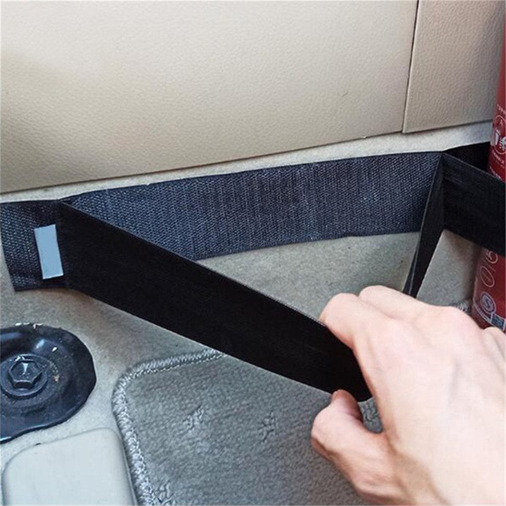Ceinture de fixation de coffre de voiture, 4 pièces, bande de rangement automatique pour véhicule