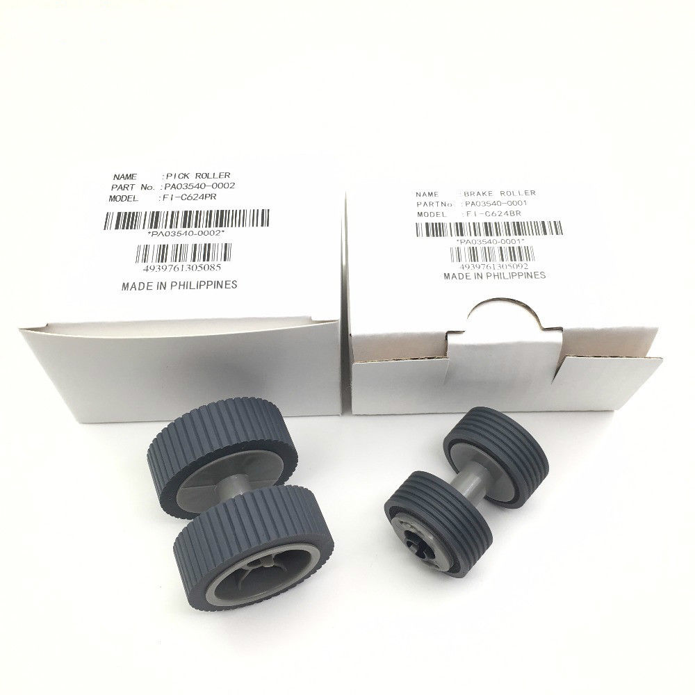 PA03540-0001 PA03540-0002 Brake and Pick Roller for Fujitsu 6130 Fi-6130 Series