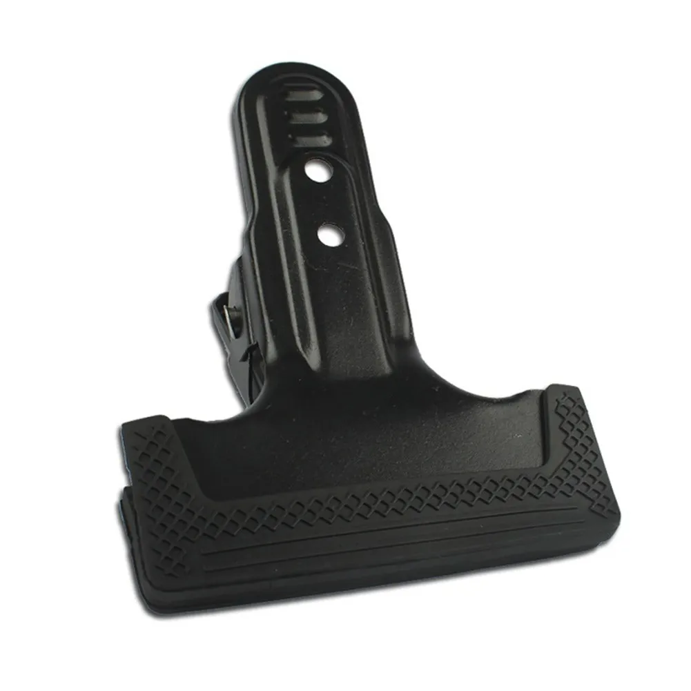 WideMouth Spring Clamp for Woodworking Photo Studio Backdrops Strong Metal Clip Strong Gripping Action Rubber Pads