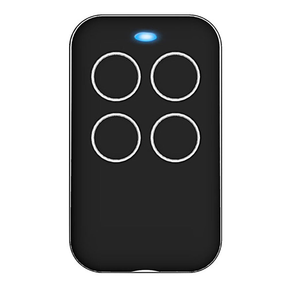 280-868mhz Multi-Frequency Remote Control Compatible Automatic Remote Control For Ptx4 Copy Duplicator Wireless Door Home Office: Black