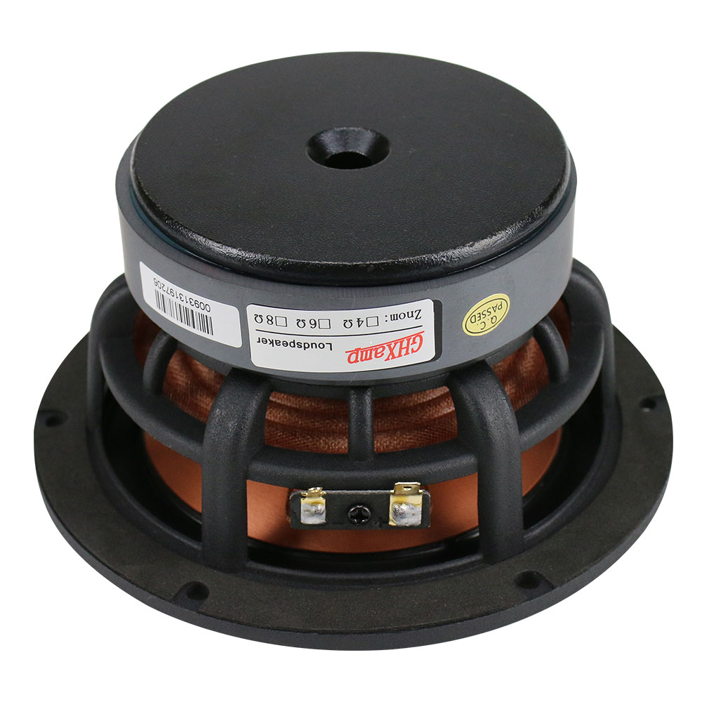 GHXAMP 5.25 inch Mid Bass Speaker Unit Midrange Woofer Luidspreker Aluminiumoxide Keramische 8Ohm 40W Home Theater Hifi 1PC