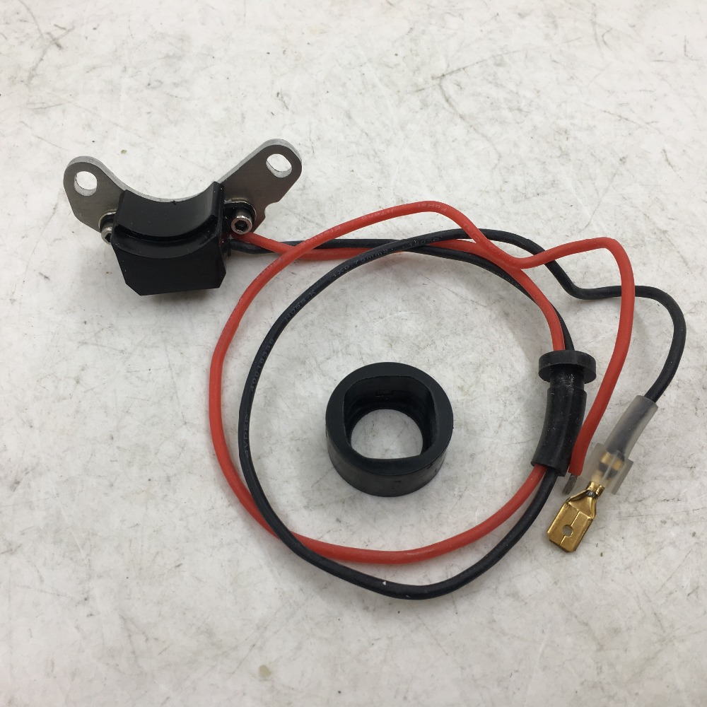 SherryBerg Distributor Electronic IGNITION KIT Electronic Ignition Kit for Lucas 45D, 43D & 59D 4 cyls 4 cyliners