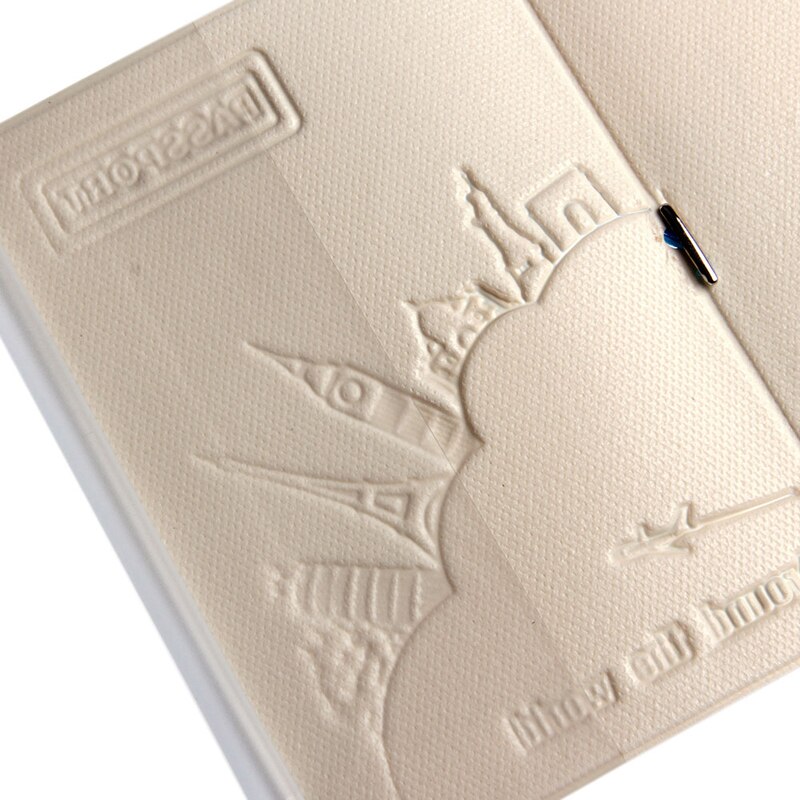 Journey Travel Passport Holder ID Card Case Cover Credit Ticket Protector XXUC