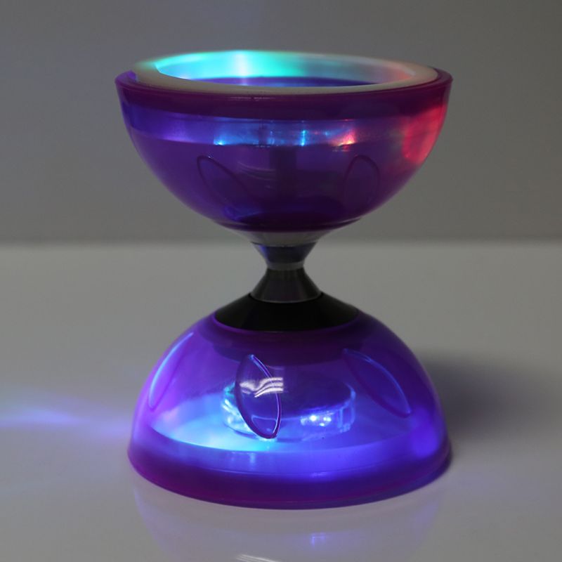 Diabolo à trois roulements à Quartz et bâtons en métal ensemble Diablo à embrayage Pro R9UE