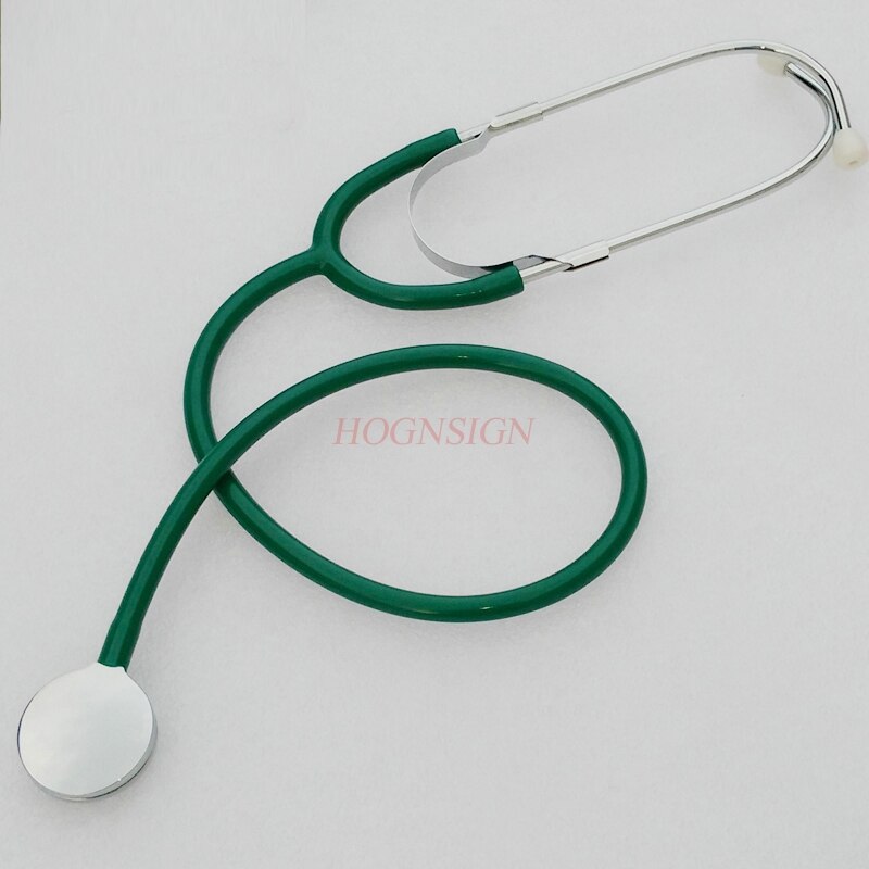 Børne stetoskop enkeltsidet stetoskop enkeltrørs stetoskop flerfarvet valgfrit: No4