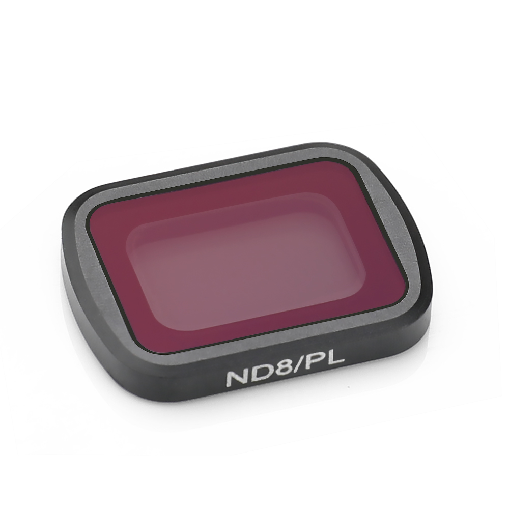 Filtro de lente FIMI PALM 2, Kit CPL NDPL para FIMI PALM 2, conjunto de filtros, cardán para cámara de acción de mano, accesorios para cámara: Dorado