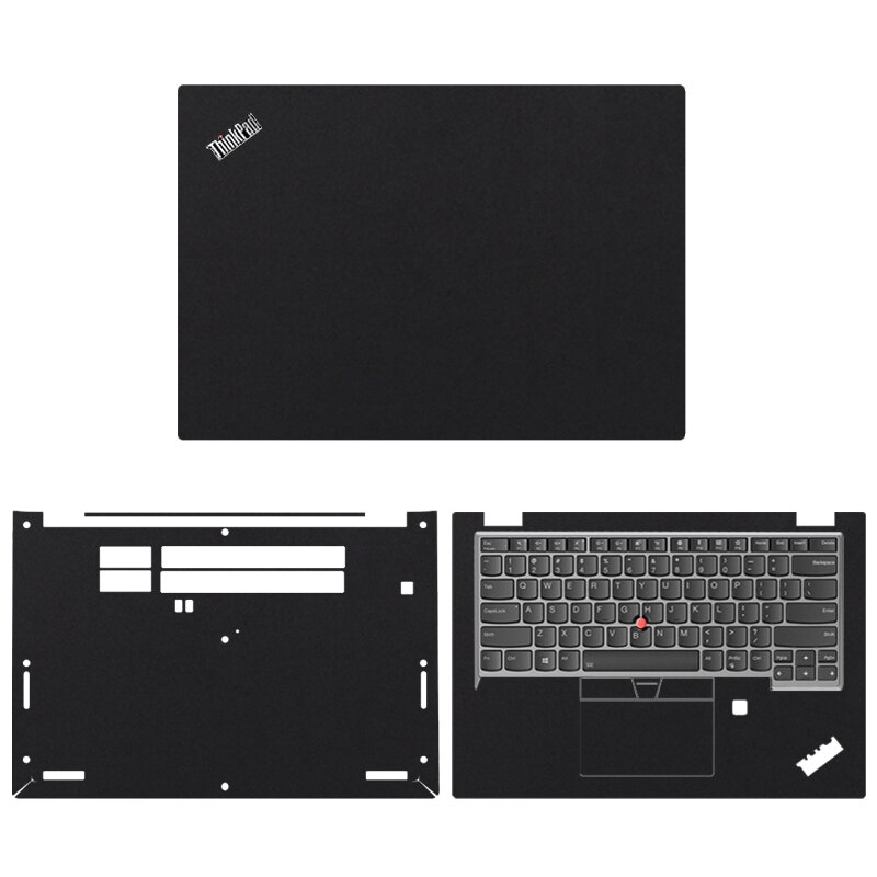 Laptop Stickers Notebook Skin for Lenovo Thinkpad L13 Gen2 Solid Laptop Decals for Lenovo Thinkpad L14 Gen1/L15 Gen1: L13 Gen 2 2021 / black matte