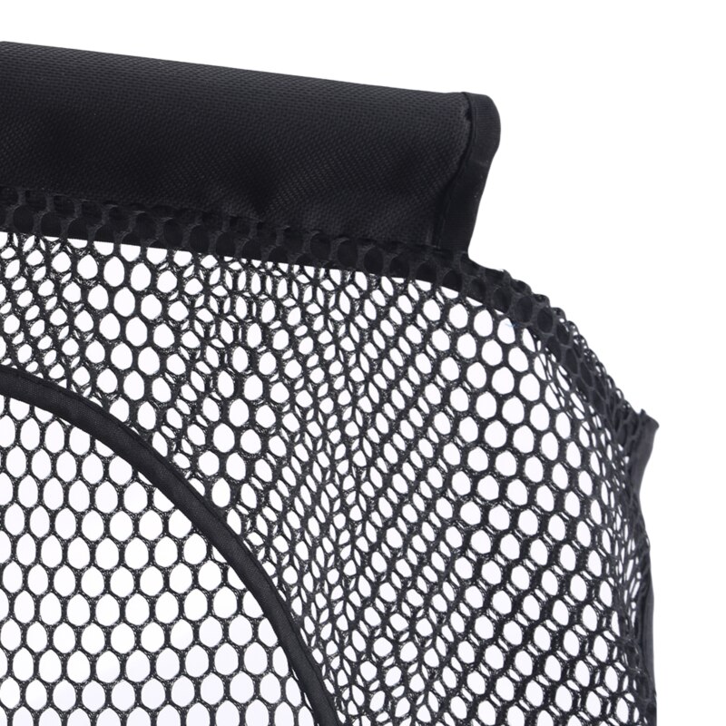 1PCS Mesh Laundry Hamper Folding Hanging Storage Basket Portable Space Saving Bag Suitable For Cleaning